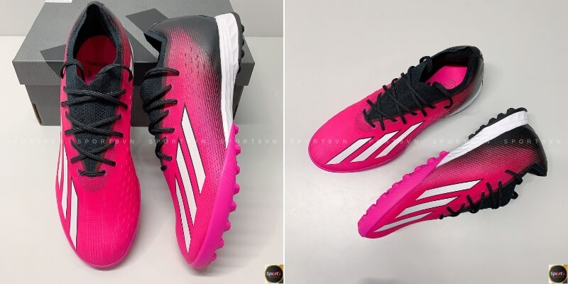 adidas X Speedportal.1 TF Own Your Football - Hồng Đen - GZ2440